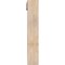 Ekena Millwork Merced Traditional Smooth Bracket w/ Offset Brace, Douglas Fir, 5 1/2"W x 28"D x 32"H BKT0604X28X32MRC01SDF - alternate 2